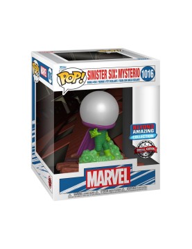 Funko Pop! Deluxe: Marvel - Sinister Six: Mysterio #1016 Bobble-Head Vinyl Figure