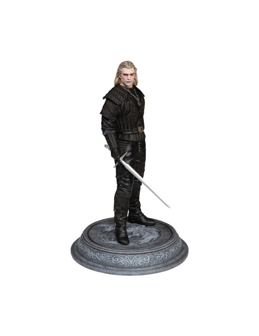 Dark Horse The Witcher (Netflix) - Transformed Geralt Statue (24cm) (3009-687)