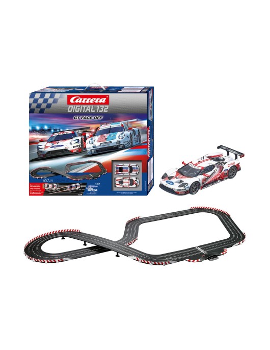 Carrera Slot Digital Set - GT Face Off - 1:32 (20030012)