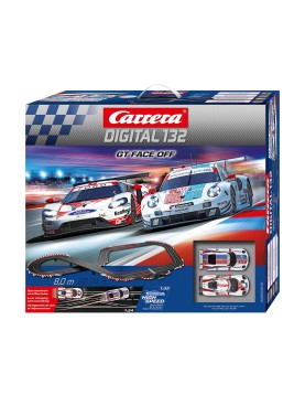 Carrera Slot Digital Set - GT Face Off - 1:32 (20030012)