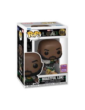 Funko Pop! Marvel: Loki - Boastful Loki (Convention Limited Edition) #984 Bobble-Head Vinyl Figure