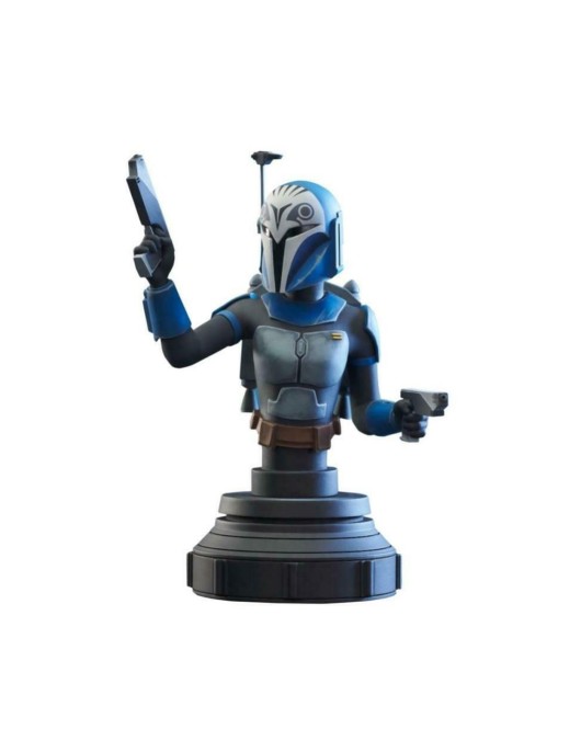 Diamond Disney: Star Wars: Clone Wars - Bo-Katan Bust (1/7) (Oct212180)