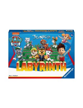 Ravensburger Board Game: Paw Patrol Junior Labyrinth (Greek Language) (20799)