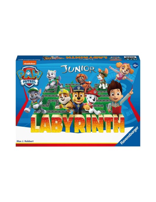Ravensburger Board Game: Paw Patrol Junior Labyrinth (Greek Language) (20799)