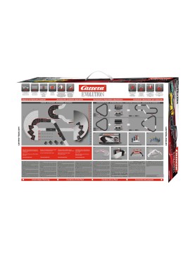 Carrera Slot Evolution Set - Super Cars - 1:32 (2025240)