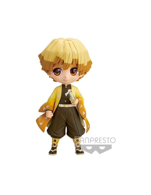 Banpresto Q Posket Demon Slayer: Kimetsu No Yaiba - Zenitsu Agatsuma II (Ver.B) Figure (14cm) (18383)