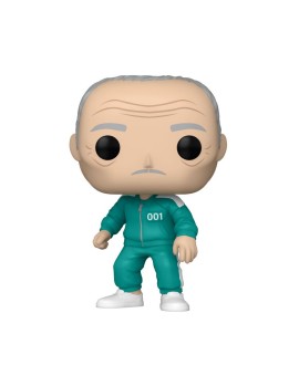 Funko Pop! Television: Squid Game - Player 001: Oh Il-Nam #1223 Vinyl Figure