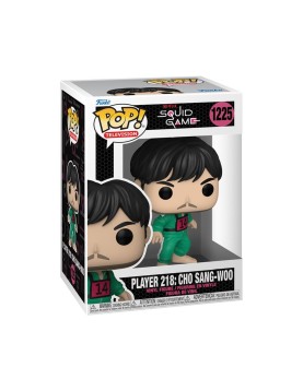 Funko Pop! Television: Squid Game - Player 218 Sang-Woo #1225 Vinyl Figure