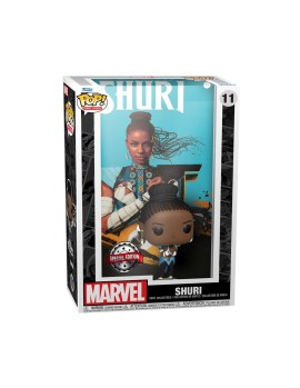 Funko Pop! Comic Covers Marvel: Black Panther - Shuri (Special Edition) #11 Vinyl Figure