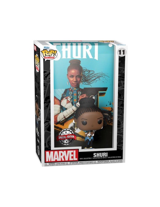 Funko Pop! Comic Covers Marvel: Black Panther - Shuri (Special Edition) #11 Vinyl Figure
