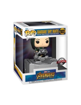 Funko Pop! Deluxe: Marvel Avengers Infinity War - Guardians' Ship: Mantis (Special Edition) #1022 Bobble-Head Vinyl Figure