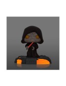 Funko Pop! Deluxe Disney: Star Wars Sith - Red Saber Series Volume 1: Darth Sidious (Glows in the Dark) (Special Edition) #519 Bobble-Head Vinyl Figure