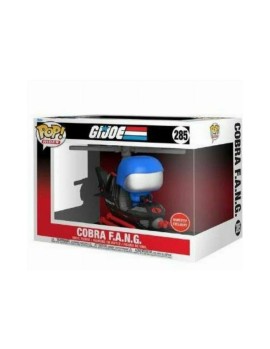 Funko Pop! Rides Super Deluxe: GI Joe - Cobra F.A.N.G. (Special Edition) #285 Vinyl Figure