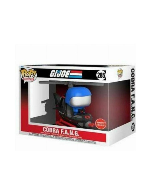 Funko Pop! Rides Super Deluxe: GI Joe - Cobra F.A.N.G. (Special Edition) #285 Vinyl Figure