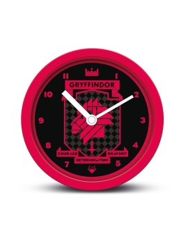 Pyramid Harry Potter - Gryffindor Desk Clock with Alarm (GP85888)