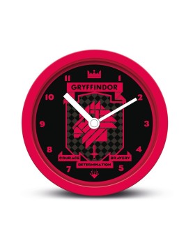Pyramid Harry Potter - Gryffindor Desk Clock with Alarm (GP85888)