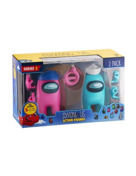 P.M.I. Among Us Action Figures 2 Pack 11.5 cm (S2) (Random) (AU6215)