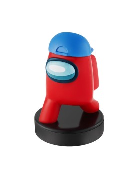 P.M.I. Among Us Crewmate Stampers 12 Pack Deluxe Box 4.5cm (S2) (AU5265)