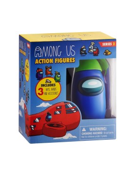 P.M.I. Among Us Action Figures 1 Pack 11.5 cm (S2) (Random) (AU6210)