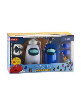 P.M.I. Among Us Action Figures 2 Pack 17cm (S2) (Random) (AU6552)