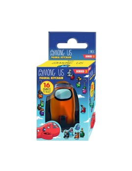 P.M.I. Among Us Figural Keychains 1 Pack 4cm (S2) (AU8210)