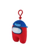 P.M.I. Among Us Clip On Plush Characters 13cm (S2) (AU7204)