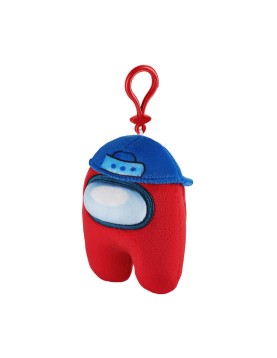 P.M.I. Among Us Clip On Plush Characters 13cm (S2) (AU7204)