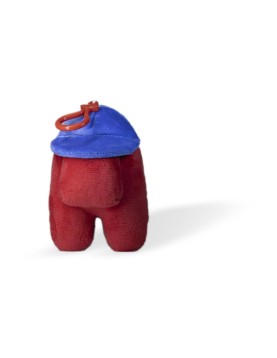 P.M.I. Among Us Clip On Plush Characters 13cm (S2) (AU7204)