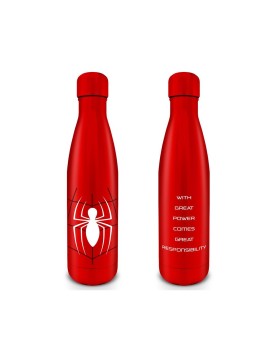 Pyramid Marvel: Spider-Man (Torso) Metal Drinks Bottle (550ml) (MDB25588)