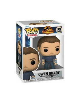 Funko Pop! Movies: Jurassic World Dominion - Owen Grady #1208 Vinyl Figure