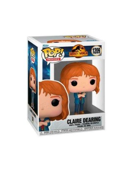 Funko Pop! Movies: Jurassic World Dominion - Claire Dearing #1209 Vinyl Figure