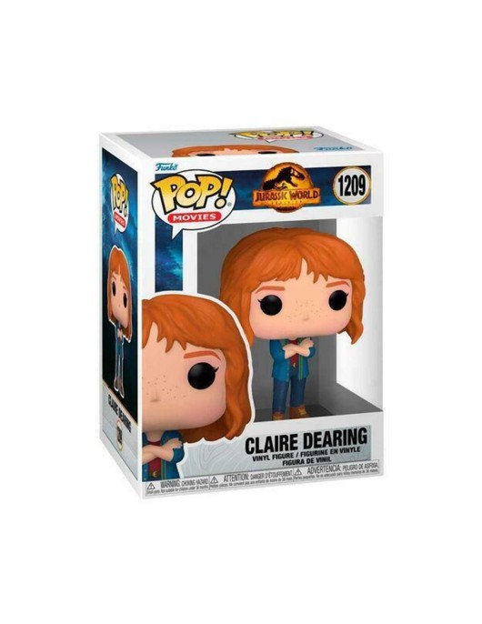 Funko Pop! Movies: Jurassic World Dominion - Claire Dearing #1209 Vinyl Figure