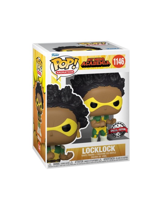 Funko Pop! Animation: My Hero Academia S9 - Locklock (Special Edition) #1146 Vinyl Figure
