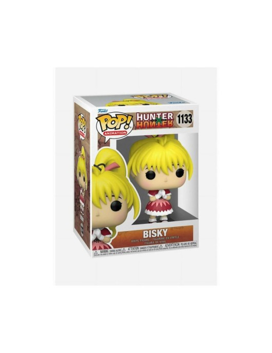 Funko Pop! Animation: Hunter x Hunter S3 - Bisky #1133 Vinyl Figure