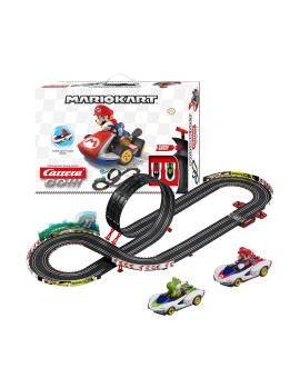 Carrera GO!!! Set: Nintendo Mario Kart - P-Wing - 1:43 Slot Racing System (20062532)