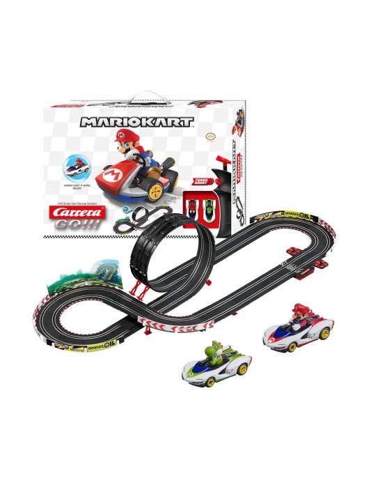 Carrera GO!!! Set: Nintendo Mario Kart - P-Wing - 1:43 Slot Racing System (20062532)