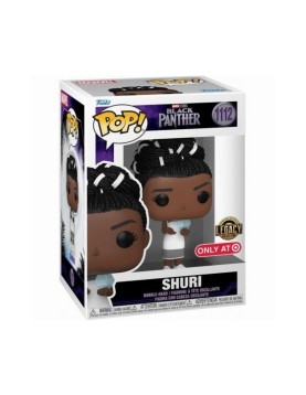 Funko Pop! Marvel: Black Panther Legacy Collection S1 - Shuri (Special Edition) #1112 Bobble-Head Vinyl Figure