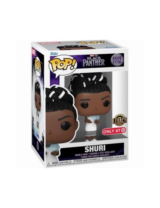 Funko Pop! Marvel: Black Panther Legacy Collection S1 - Shuri (Special Edition) #1112 Bobble-Head Vinyl Figure
