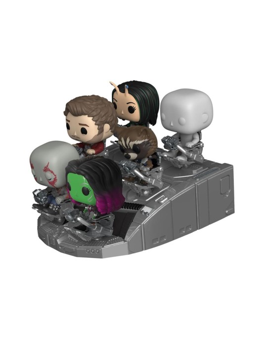 Funko Pop! Marvel Deluxe: Avengers Infinity War - Guardians' Ship: Gamora (Special Edition) #1024 Bobble-Head Vinyl Figure