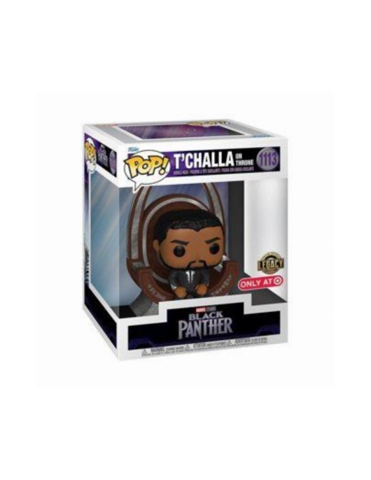 Funko Pop! Deluxe Marvel: Black Panther Legacy S1 - T’Challa on Throne (Special Edition) #1113 Vinyl Figure Funko Pop! Deluxe Marvel: Black Panther Legacy S1 - T’Challa on Throne (Special Edition) #1113 Vinyl Figure
