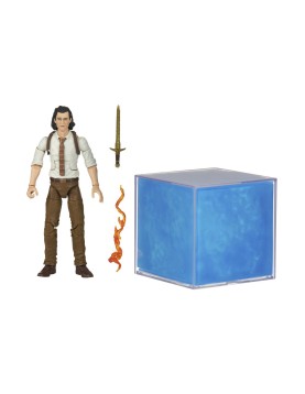 Hasbro Fans Marvel: Legends Series - Tesseract Electronic Role Play Accessory &amp; Loki Figure Premium Gear (F3437)