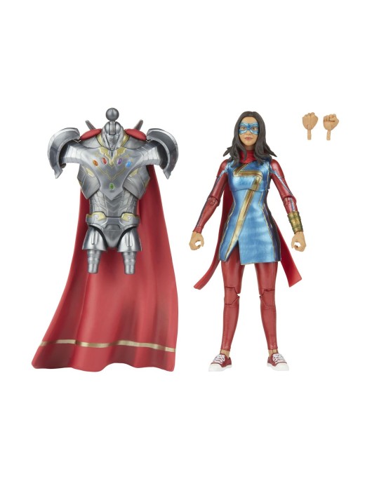 Hasbro Fans - Disney Marvel Legends Series: Ms. Marvel - Ms. Marvel (Excl.) (F3857)