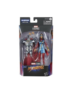 Hasbro Fans - Disney Marvel Legends Series: Ms. Marvel - Ms. Marvel (Excl.) (F3857)