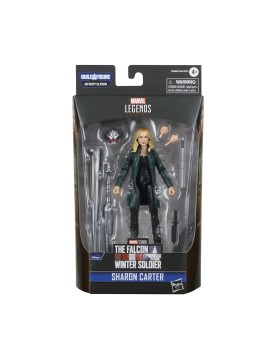 Hasbro Fans - Disney Marvel Legends Series: The Falcon and the Winter Soldier - Sharon Carter (Excl.) (F3860)