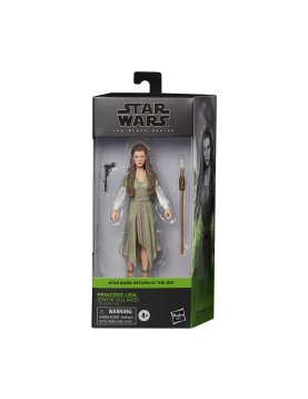 Hasbro Fans - Disney Star Wars The Black Series: Return of the Jedi - Princess Leia (Ewok Village) (Excl.) (F4352)