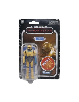 Hasbro Fans - Star Wars Retro Collection: Obi-Wan Kenobi - Ned-B Action Figure (Excl.) (F5774)