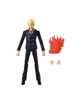 Bandai Anime Heroes: One Piece - Sanji Action Figure (6,5") (36933)