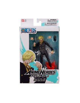 Bandai Anime Heroes: One Piece - Sanji Action Figure (6,5") (36933)