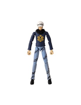 Bandai Anime Heroes: One Piece - Trafalgar Law Action Figure (6,5") (36937)