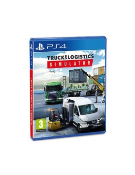 PS4 Truck &amp; Logistics Simulator